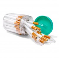3" Metal Cigarette Pipe - 50Ct JAR
