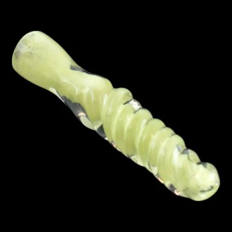 3" Straight Twisted Art Chillum - 2 Pk [JG131]