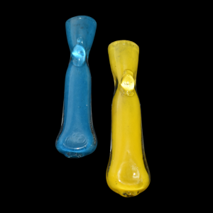 3 Inch Frit Glass Chillum – 2 Pack