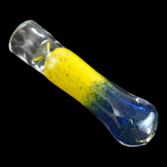 3" Frit Art Chillum - 2 Pack