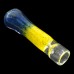 3 Inch Frit Art Glass Chillum – 2 Pack