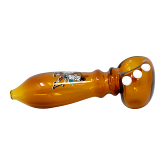 5" Cartoon Series Glass Spoon Pipe