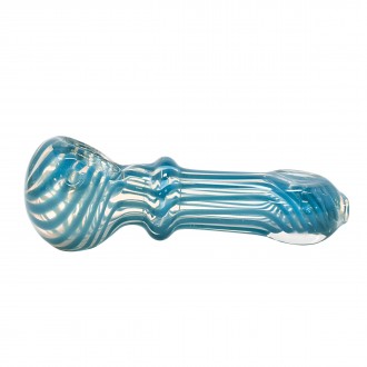 3.5" Frit Art Glass Hand Pipe – 2ct Pack