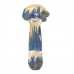 4 Inch Wig Wag Dicro Art Glass Spoon Hand Pipe