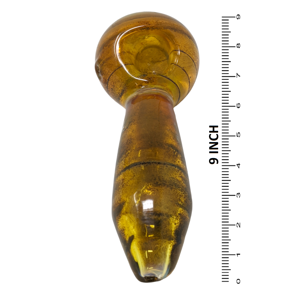 9" Dicro Head Galaxy Art Jumbo Hand Pipe - [KP06]