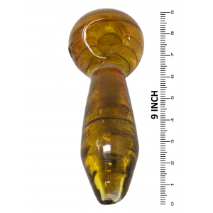 9" Dicro Head Galaxy Art Jumbo Hand Pipe - [KP06]