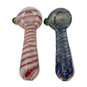 5" Twisting Line & Net Hand Pipe ( Pack Of 2) - [M101]