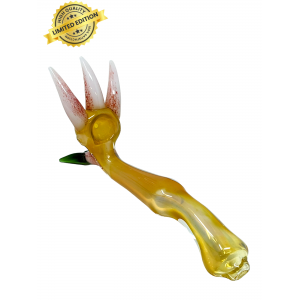 7" Clawed Bird Leg Animal Hand Pipe - [NAP10]