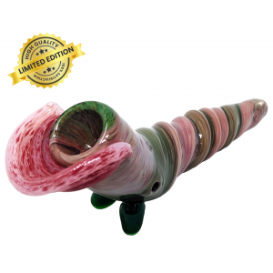 Unicorn Horn Animal Hand Pipe - [NAP12]