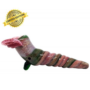 Unicorn Horn Animal Hand Pipe - [NAP12]