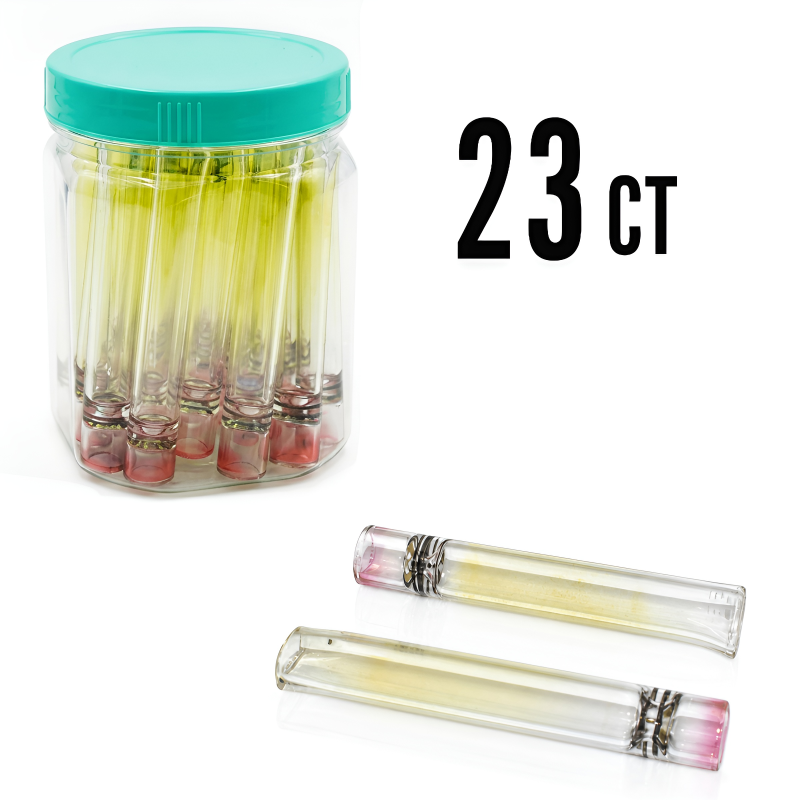 3" Gold Fumed Pencil One Hitter – 23ct Jar