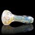 USA BLOWN - 4" Silver Fumed Millie Marble Art Hand Pipe [PDUSA01]