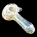 USA BLOWN - 4" Silver Fumed Millie Marble Art Hand Pipe [PDUSA01]