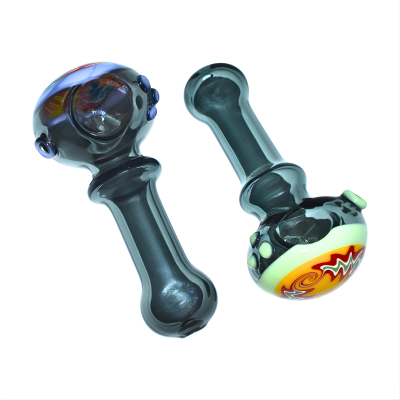 4.5" Wig-Wag Reversal Head Premium Hand Pipe – 2ct Pack