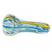 3 inch rasta stripe premium hand pipe 2ct pack