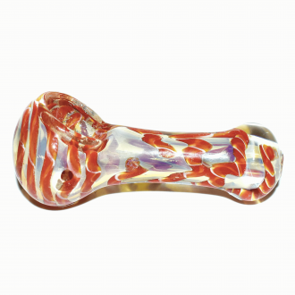 3" Gold Fumed Twisted Art Hand Pipe – 2ct Pack