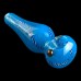 3.5 Inch Frit Art Spiral Marble Glass Hand Pipe Pack of 2 [RJA105]