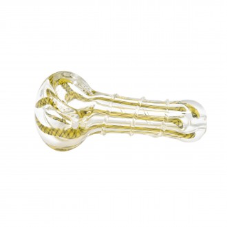 2.5" R4 Work Striped Spoon Hand Pipe – 2ct Pack
