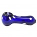 2.5" Colored Tube Polka Dot Hand Pipe - 2 Pack - Colorful Glass Pipes for On-the-Go Use