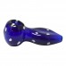 2.5" Colored Tube Flat Body Dotted Hand Pipe - 2 Pack - Compact and Colorful Glass Pipes