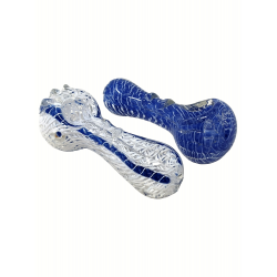 3" Twisted Rod Art Hand Pipe (Pack Of 2) - [RJA26]
