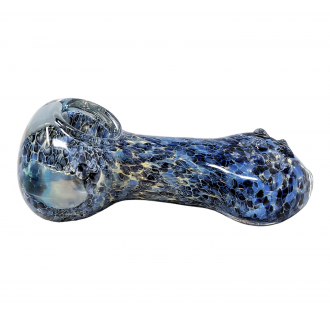 3" Frit & Fumed Art Hand Pipe (Pack of 2) - [RJA42]