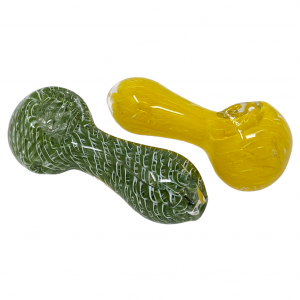 3" Latachino Art Hand Pipe (Pack Of 2) - [RJA46]