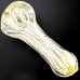3.5" Ribboned Bliss: Artistic Twist in Hand Pipe - [RKD93]
