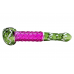 7" Color Diamond Tube Hand Pipe - [RKGH37]