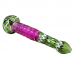 7" Color Diamond Tube Hand Pipe - [RKGH37]