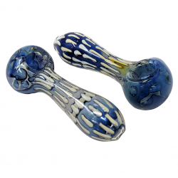 4" Air Trap Double Tube Hand Pipe (Pack Of 2) [RKGS12]