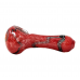 3" Frit & Rod Art Hand Pipe (Pack Of 2) - [RKGS22]