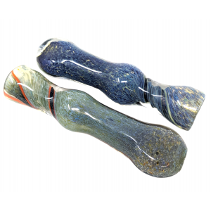 3" Frit & Dicro Flat Mouth Chillum Hand Pipe - (Pack of 2) [RKP276]