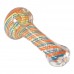 3.5-Inch Silver Fumed Swirl Art Spoon Hand Pipes – 2 Pack [SA-27]