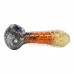 4-Inch Chromatic Chills Frit Art Spoon Pipes – 2 Pack