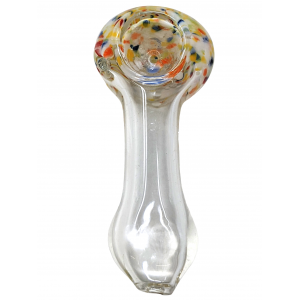 2.5" Mix Frit Art Hand Pipe (Pack Of 2) [SAJ10]