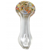 2.5" Mix Frit Art Hand Pipe (Pack Of 2) [SAJ10]
