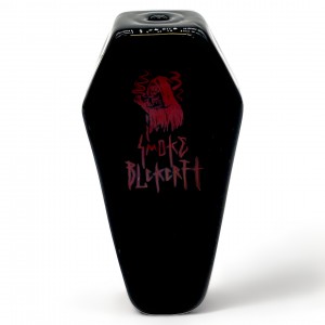 BlackCraft - 4" Coffin Pipe - Black [SBCGL-006]