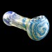 3.25 Inch Full Twisting Mix Colours Glass Hand Pipes Pack Of 2 [SDK547]