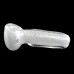 3.25 Inch Glow In Dark Glass Hand Pipe Pack Of 2 [SDK559]