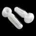 3.25 Inch Glow In Dark Glass Hand Pipe Pack Of 2 [SDK559]