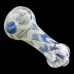 3.25 Inch Zig-Zag Peanut Mix Colour Glass Hand Pipe Pack Of 2 [SDK594]