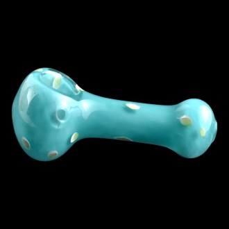 3.25" Dot Peanut Mix Colours Hand Pipe (Pack Of 2) [SDK600]