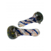 3.5" Gold Fumed Art Hand Pipe (Pack Of 2) [SG1592]