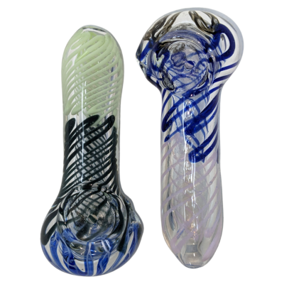 3.5" Slyme Rod Hand Pipe (Pack of 2) [SG1706]