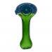Clover Glass - 9" Glycerin Filled Mushroom Bell Water Pipe