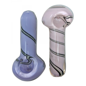 3.5" Slyme Tube Hand Pipe (Pack of 2) [SG2450]