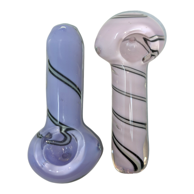 3.5" Slyme Tube Hand Pipe (Pack of 2) [SG2450]