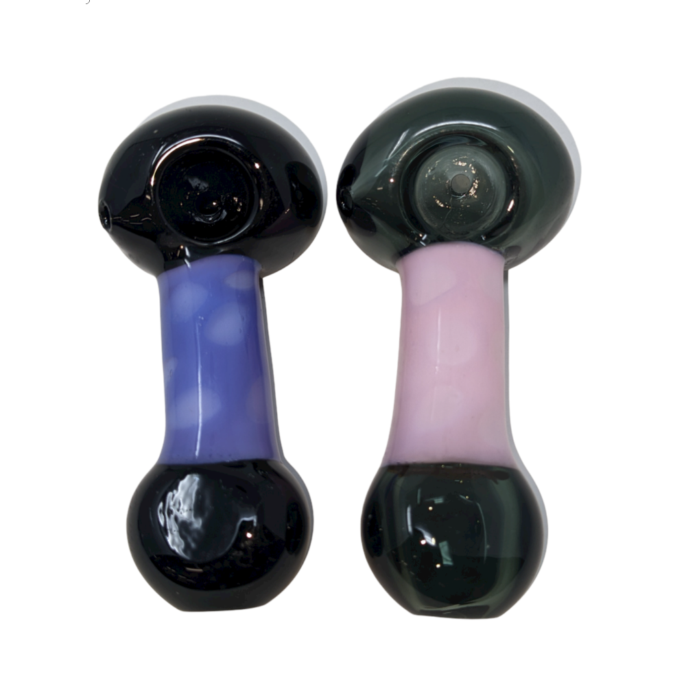3.5" Slyme Tube Hand Pipe (Pack of 2) - [SG2515]