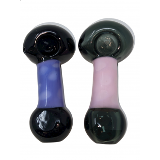 3.5" Slyme Tube Hand Pipe (Pack of 2) - [SG2515]